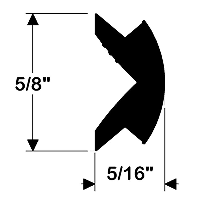 TACO Metals Boat Rub Rail Insert image number 2