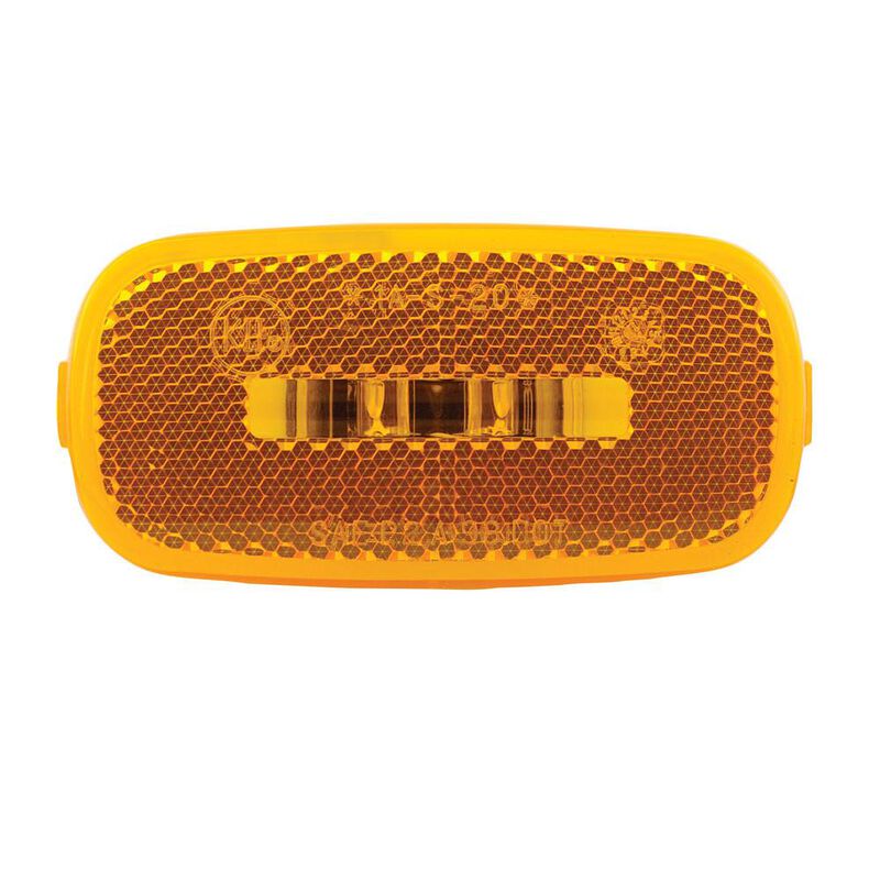 Weatherproof 4&rdquo; x 2&rdquo; LED Marker Light image number 1