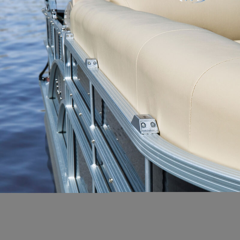 Dockmate Starlite Solar Guide Light For Pontoon Rails image number 3