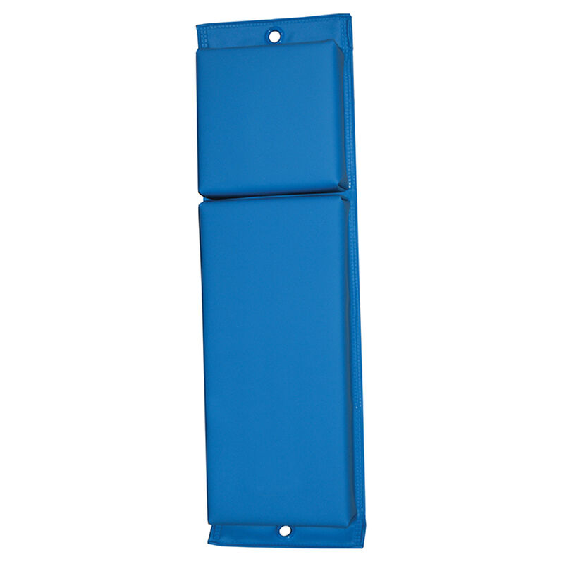 Hull-Saver Vinyl Covered Contoured Fender, Blue (30"L x 6"W x 4"D) image number 1