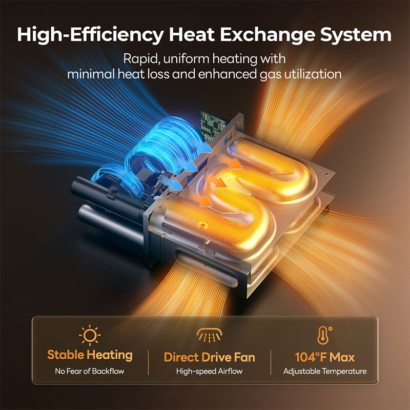 Fogatti 30K BTU RV Furnace Core &ndash; Replacement Unit image number 7