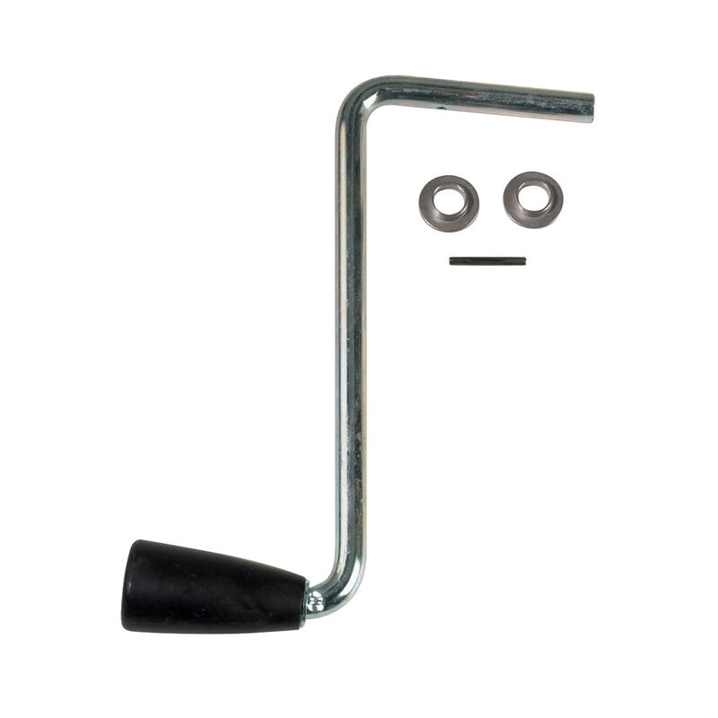 Bulldog Trailer Jack Accessory, Sidewind Crank Assembly for 190's image number 1