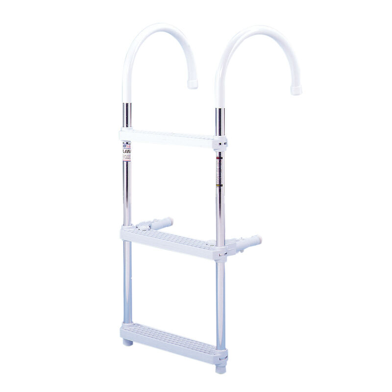 Dotline Gunwale Hook Ladder, 3-Step image number 1