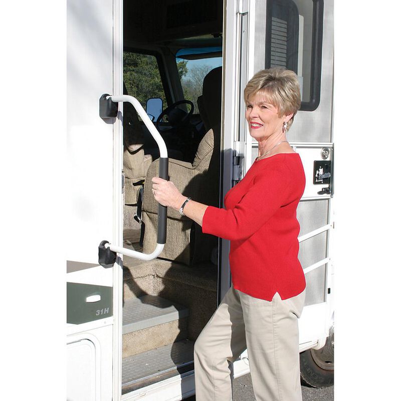 Lend-A-Hand RV Hand Rail - Polar White image number 2