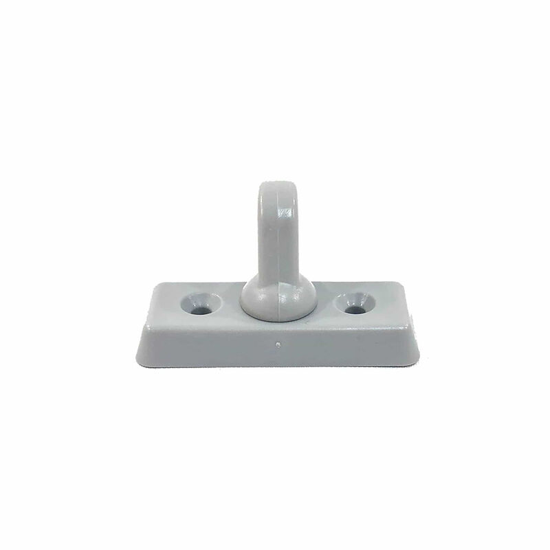 T-H Marine 2-Piece Keyed Fender Holder, Light Gray, 2-Pack image number 3