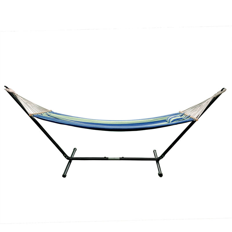 Stansport Cayman Oversized Single Hammock and Stand Combo image number 1