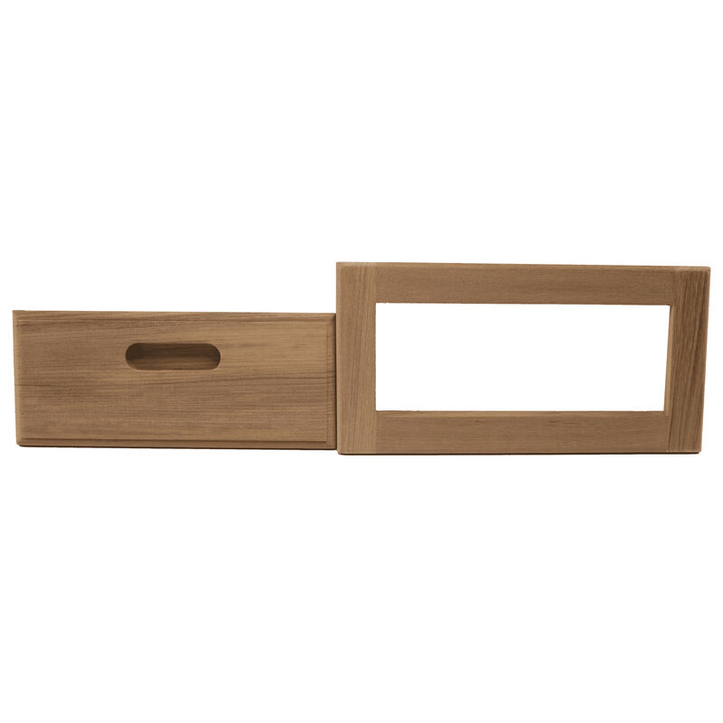 Whitecap Teak 12" Drawer/Door Front & Frame image number 4