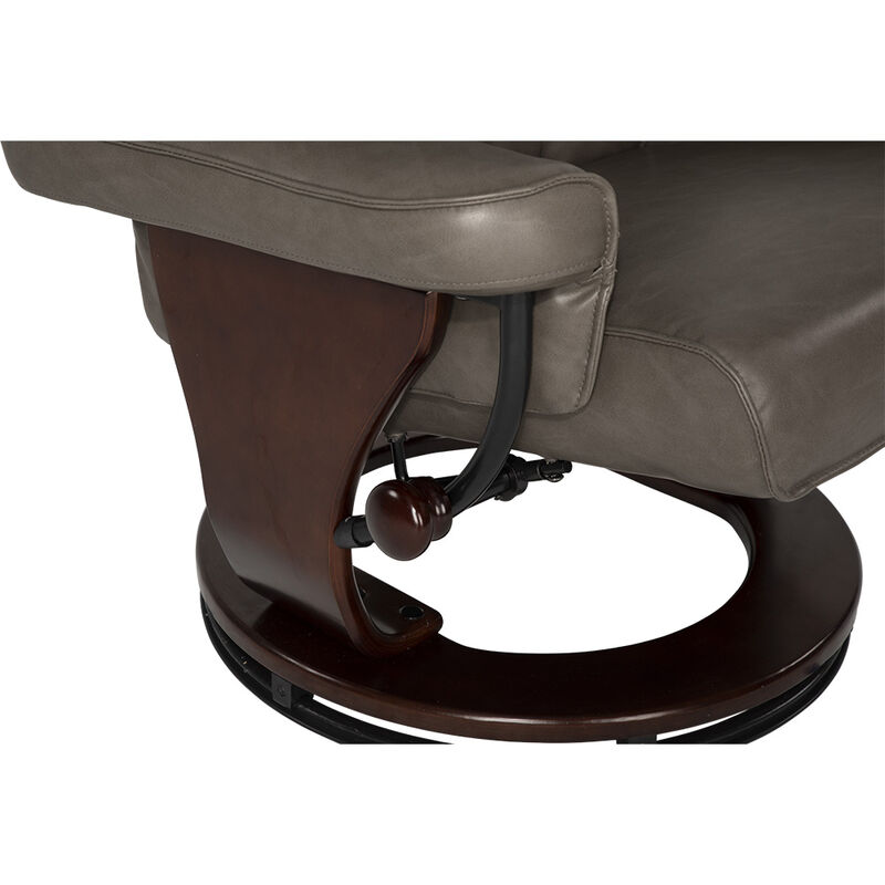 Thomas Payne Luxury Euro Chair with Storage Ottoman image number 4