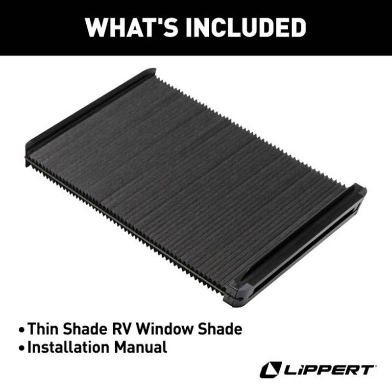 Lippert Thin Shade EcoCell RV Window Shade for Prepped Lippert Entry Doors image number 8