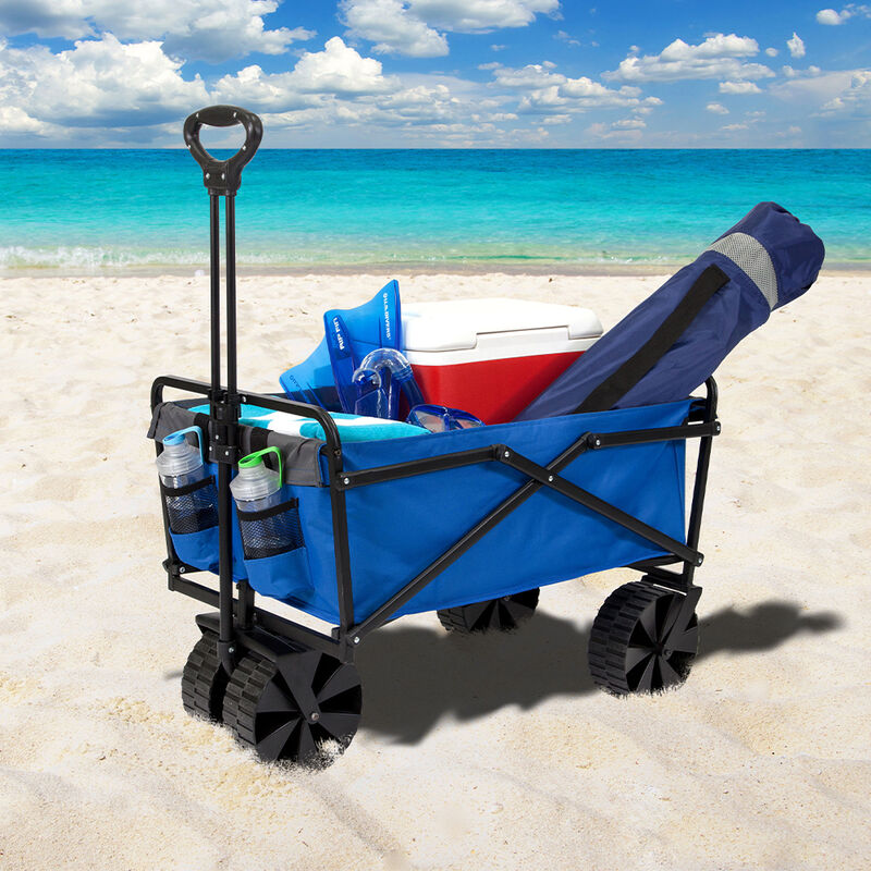 Seina Large Folding Beach Wagon image number 2