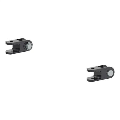 CURT 70140 Custom Tow Bar Base Plate, Select Ford Bronco with Heavy-Duty Modular Bumper