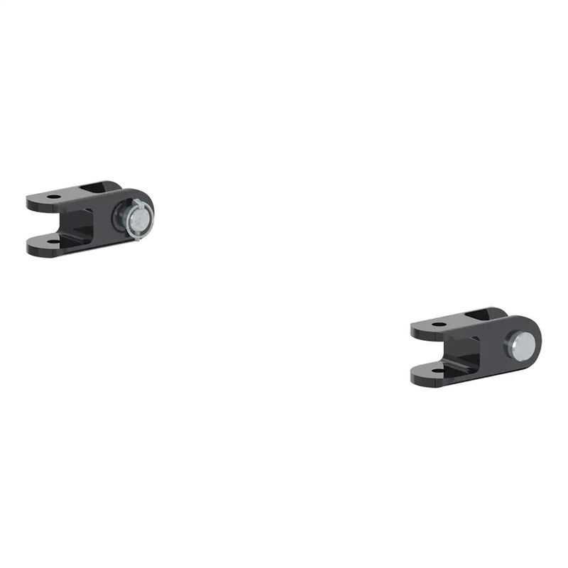 CURT 70140 Custom Tow Bar Base Plate, Select Ford Bronco with Heavy-Duty Modular Bumper image number 1