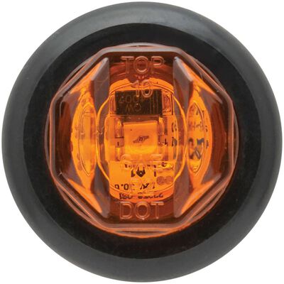 Optronics MCL12 Series LED 3/4" Mini Sealed Marker/Clearance Light, Amber