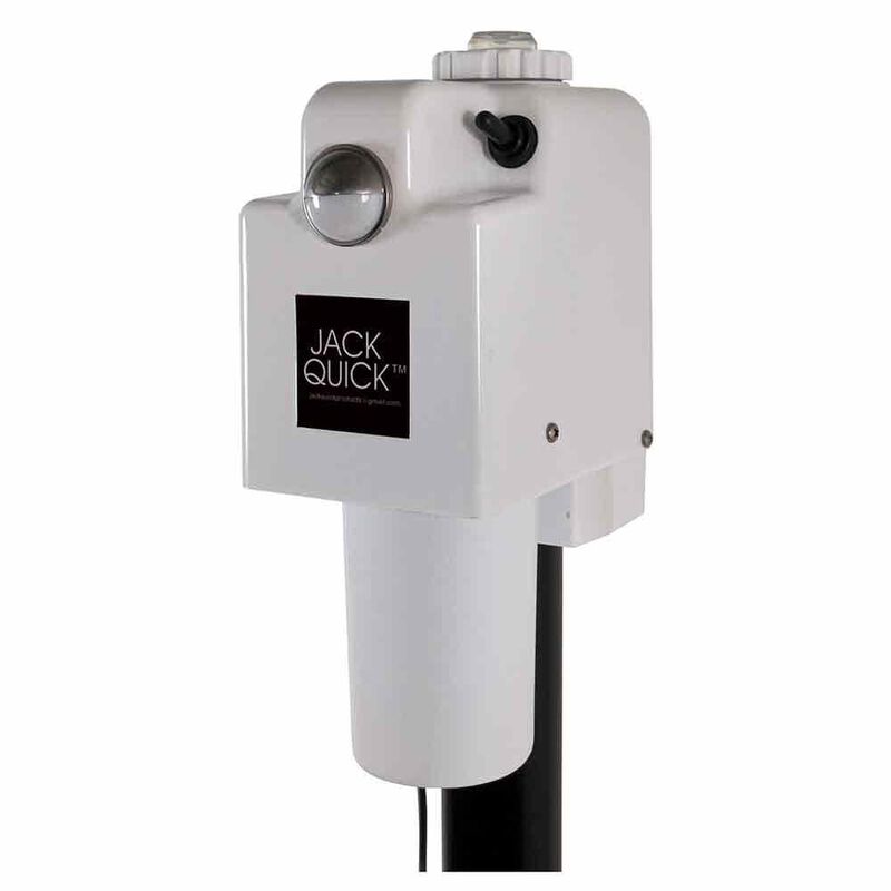 White Jack Quick 3650 With Light Power Jack image number 15