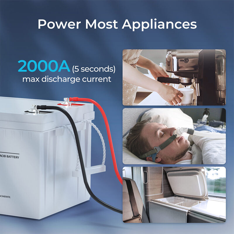 Renogy 12 Volt 200Ah Deep Cycle AGM Battery image number 4