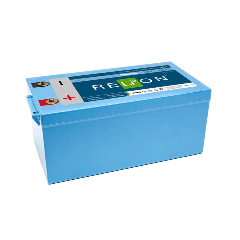 RELiON RB300 Deep Cycle Lithium Iron Phosphate Battery, Group 8D image number 1