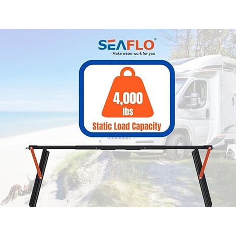 SEAFLO 12V High-Speed Electrical Powered Stabilizing Jack image number 4