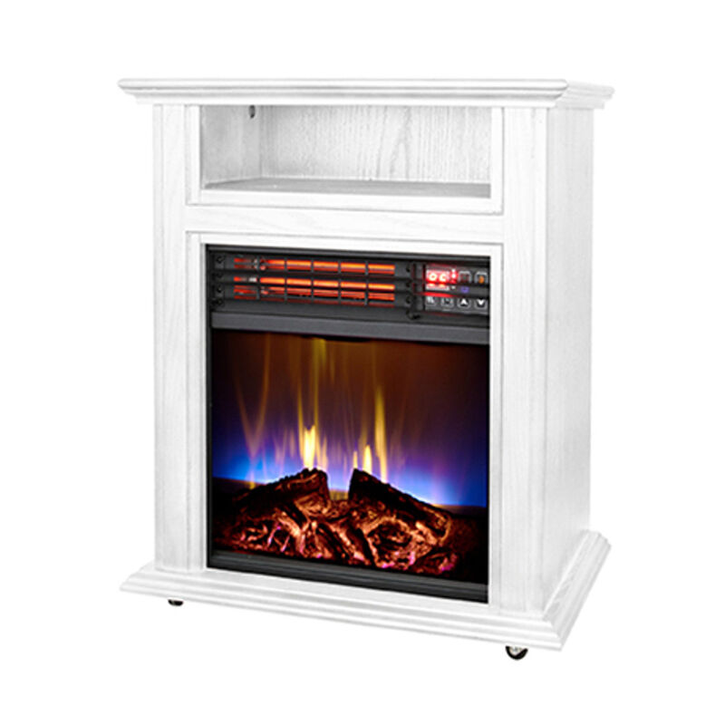 Comfort Glow Electric Quartz Fireplace image number 1