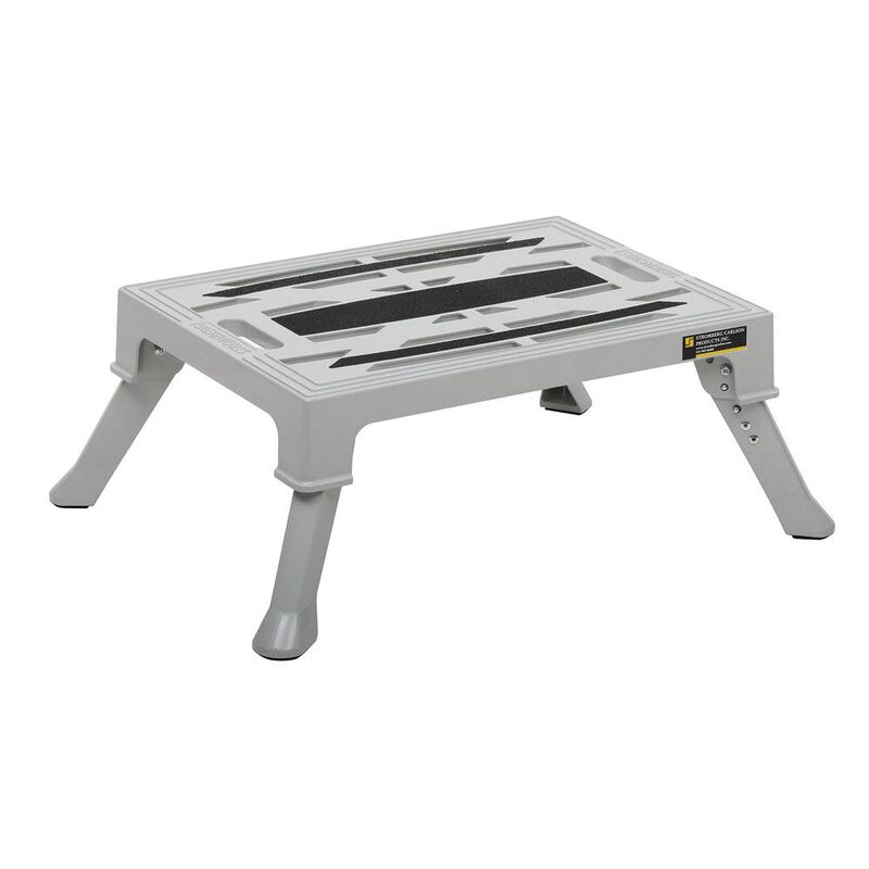 Heavy Duty Aluminum Platform Step Stool image number 1