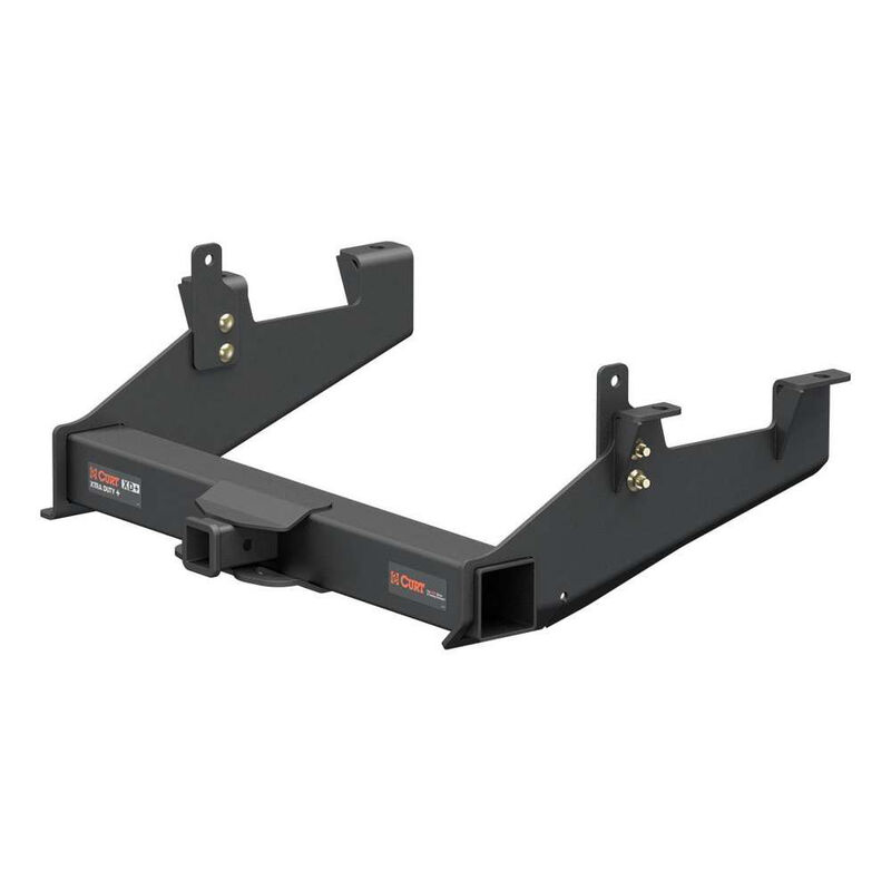 CURT 15007 Xtra-Duty Class 5 Trailer Hitch, 2" Receiver, Select Silverado, Sierra HD image number 1