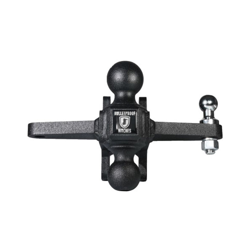 BulletProof Hitches Extreme Duty Sway Control Ball Mount image number 1