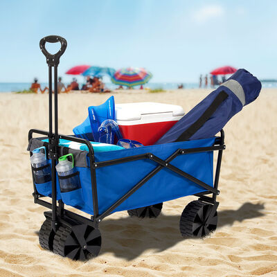 Seina Large Folding Beach Wagon
