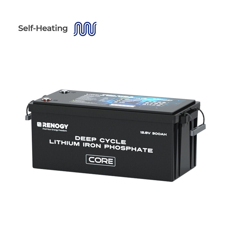 Renogy Core Series 12V 300Ah LiFePO4 Battery with Self-Heating image number 7