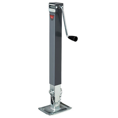 Bulldog Trailer Tongue Jack, Manual Square Sidewind Jack