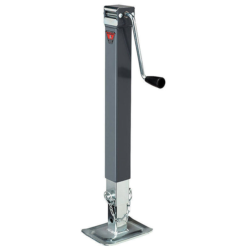 Bulldog Trailer Tongue Jack, Manual Square Sidewind Jack image number 1