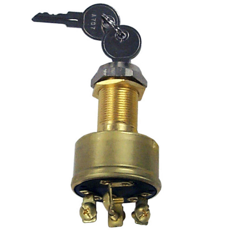 Sierra 4-Position Ignition Switch, Sierra Part #MP41020 image number 1