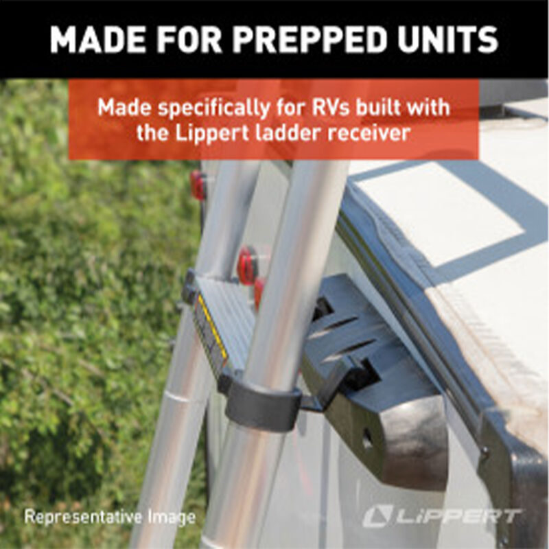 Lippert On-the-Go 12'6" Telescopic Ladder image number 4