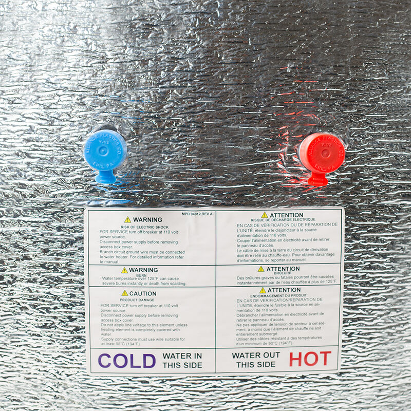 Dometic WH-10GEA 10-Gallon Water Heater, Gas/Electric image number 9