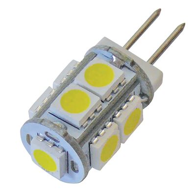 12 Volt LED Replacement Bulbs for all G4-JC10, 2 Pack