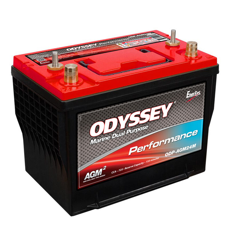Odyssey ODP-AGM24M Marine Dual-Purpose Performance Battery image number 1