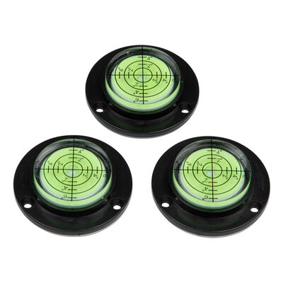 Lippert 3-Pack Round Bubble Levels