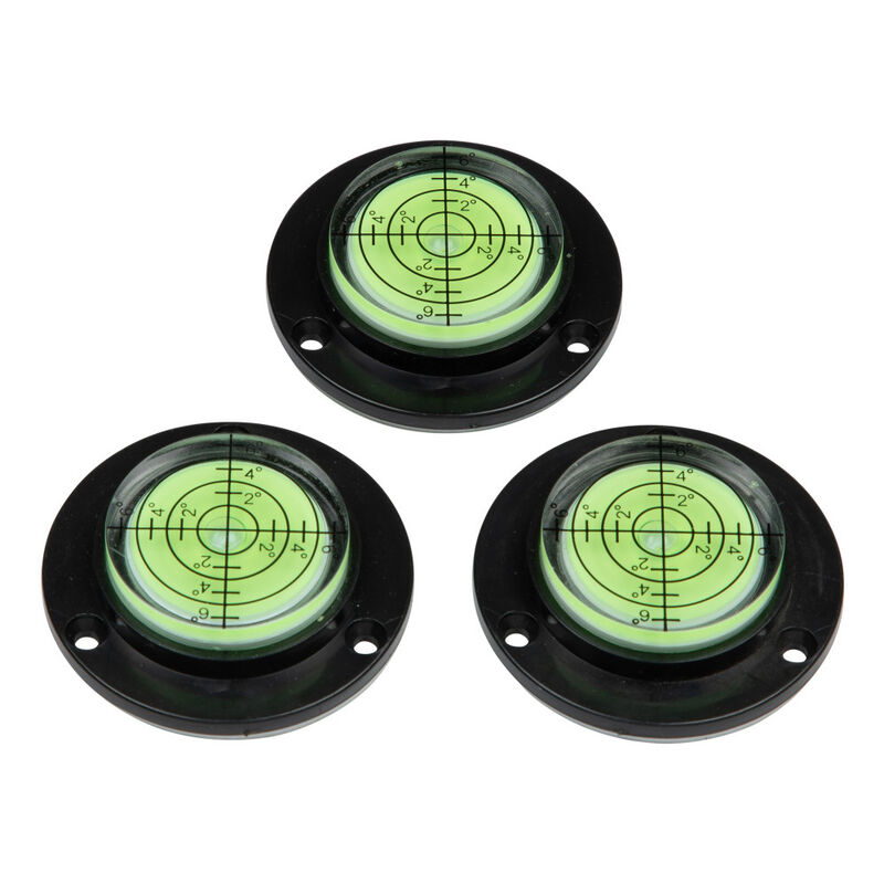 Lippert 3-Pack Round Bubble Levels image number 1