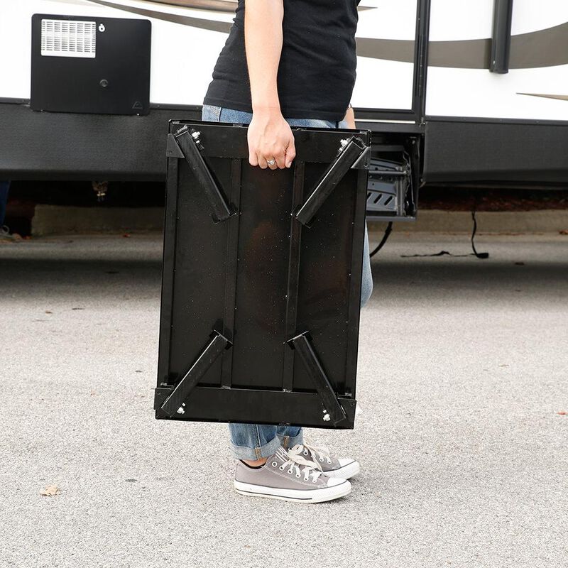 Folding Steel Platform Step Stool image number 6