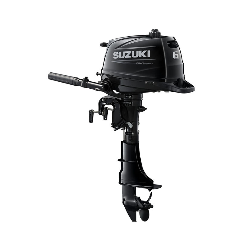 Suzuki 6 HP Outboard Motor, Model DF6AL5 image number 1