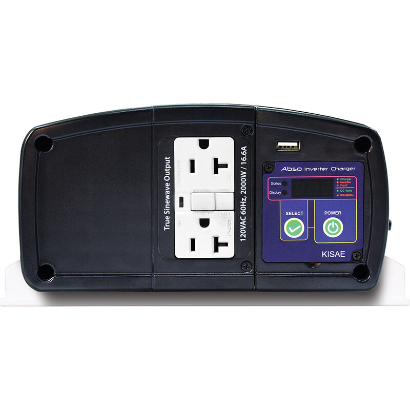 KISAE 1000 Watt 40 Amp Inverter-Charger image number 4