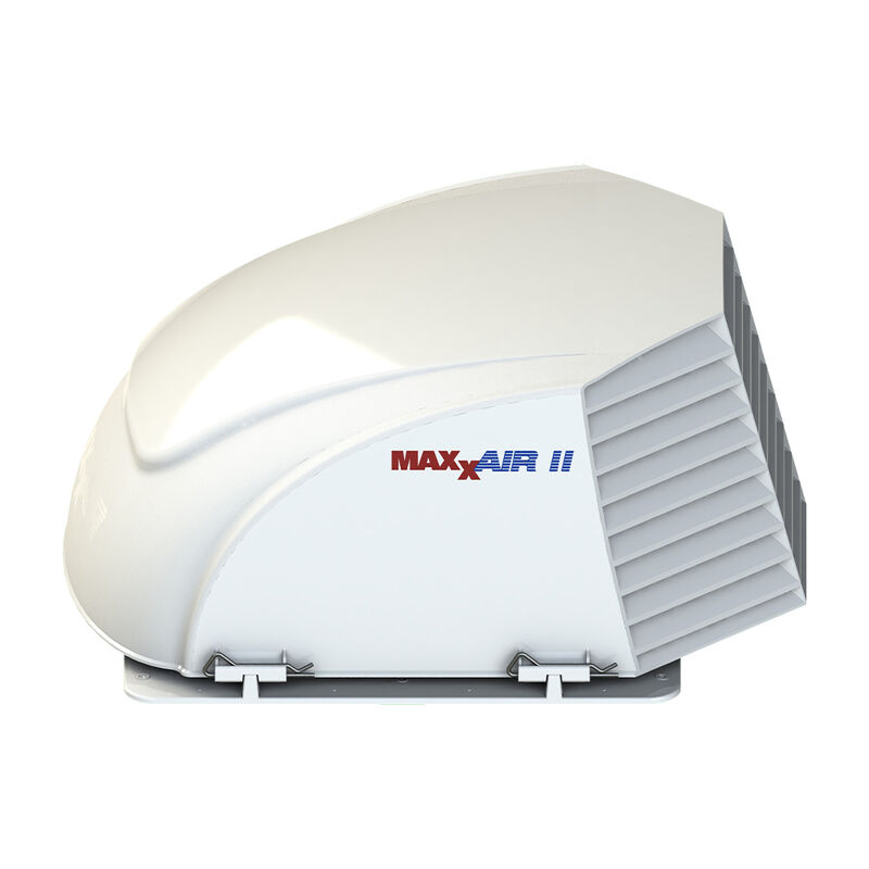 MaxxAir II Roof Vent Cover, Translucent White image number 2