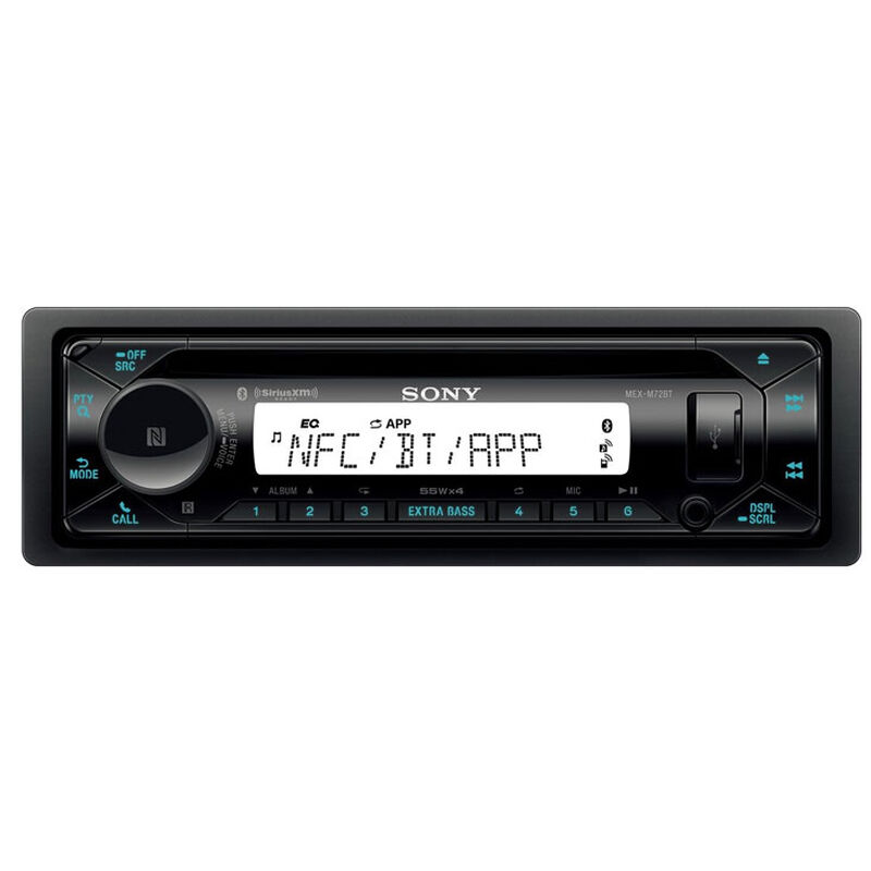 Sony Marine Bluetooth CD Receiver image number 1