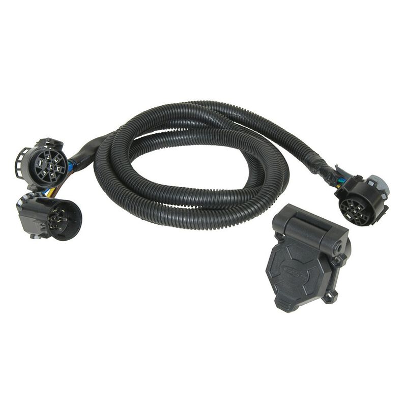 5th Wheel Wiring Kits - For Chevy/GMC/Ford Trucks image number 1