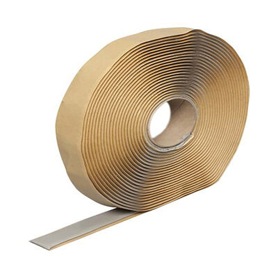 Dicor Butyl Roof Repair Tape, 3/4"W x 30'L, Gray