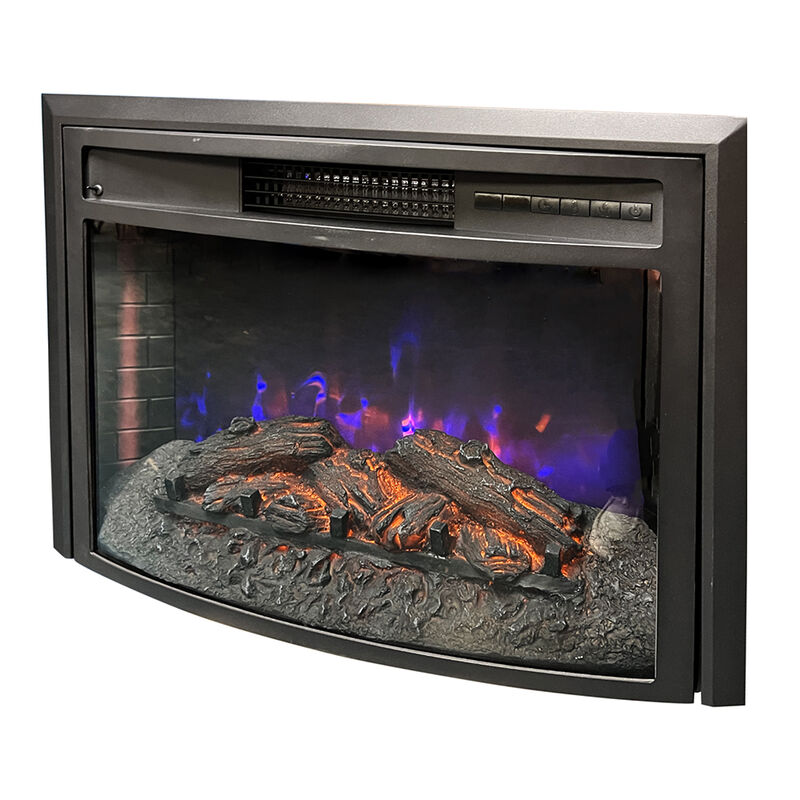 Greystone 26" Electric Curved Fireplace image number 4