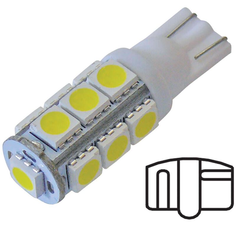 Optilite 101771 Soft White LED Replacement Bulbs, 6-Pack image number 1