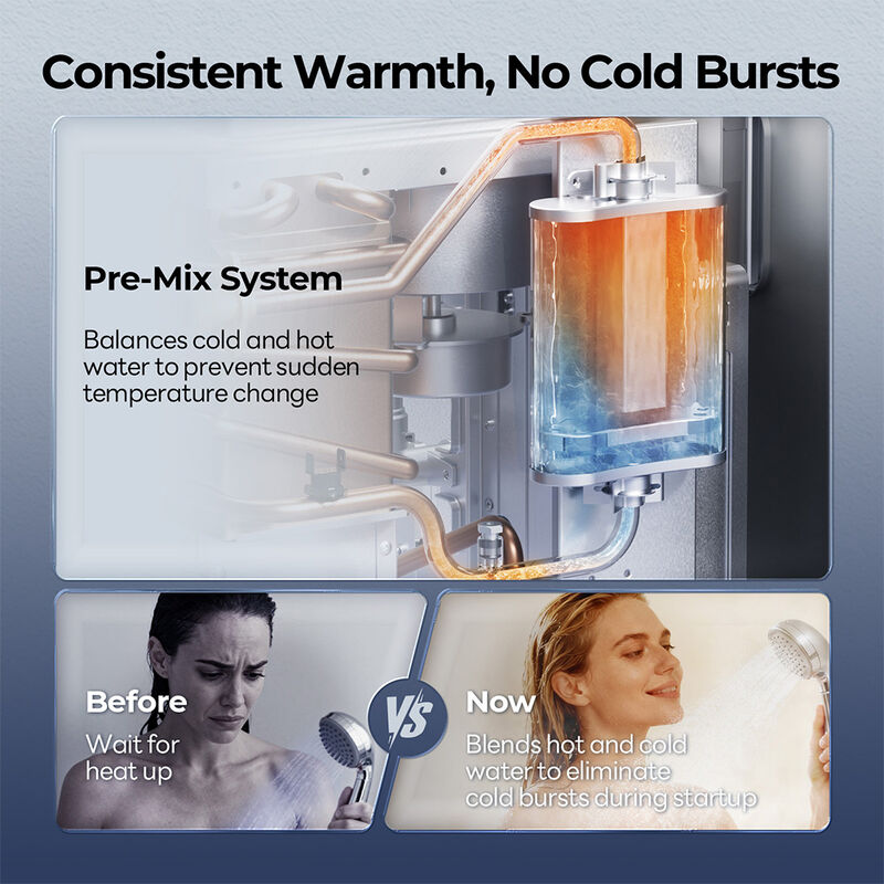 Fogatti InstaShower Ultra 66K BTU Tankless RV Water Heater image number 7