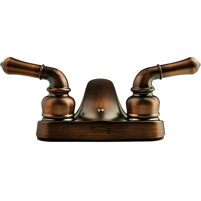 Dura Faucet Classical RV Lavatory Faucet, Oil Rubbed Bronze image number 4