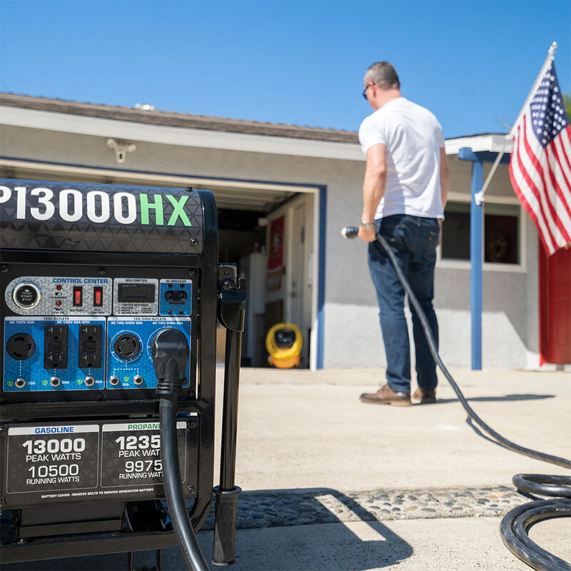 DuroMax 50A 6G 15Ft 14-50 Heavy Duty Generator Power Cord image number 4