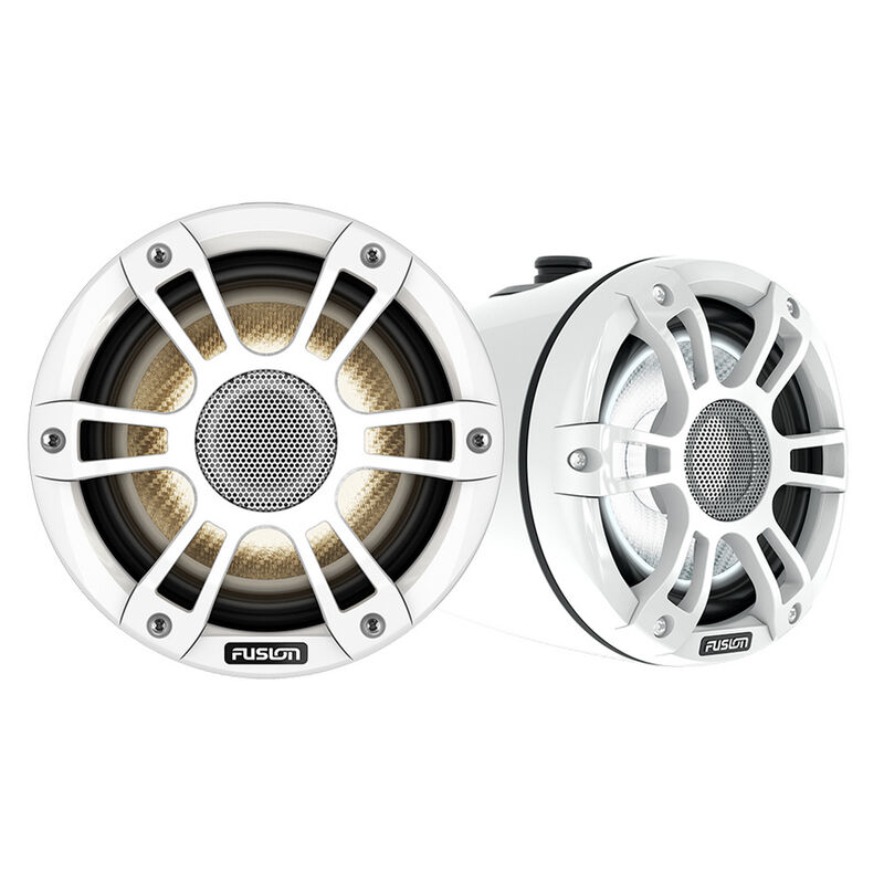 Fusion Signature Series 3i 6.5" Wake Tower CRGBW Speakers - Black image number 1