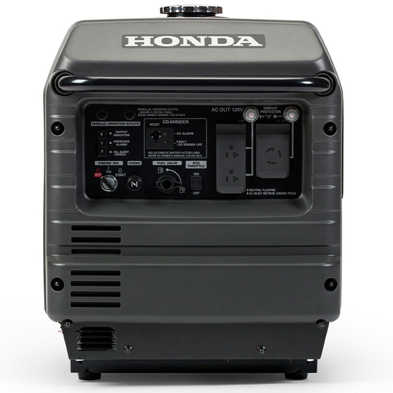 Honda EU3000iS 49-State Inverter Generator with CO-MINDER image number 8